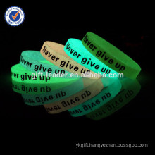 rubber bracelet